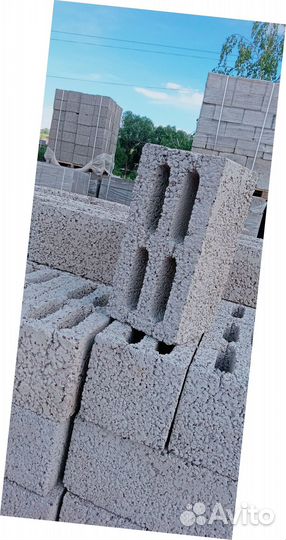 Керамзитные, керамзитобетонные блоки Zal17619