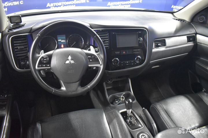 Mitsubishi Outlander 2.4 CVT, 2013, 135 000 км
