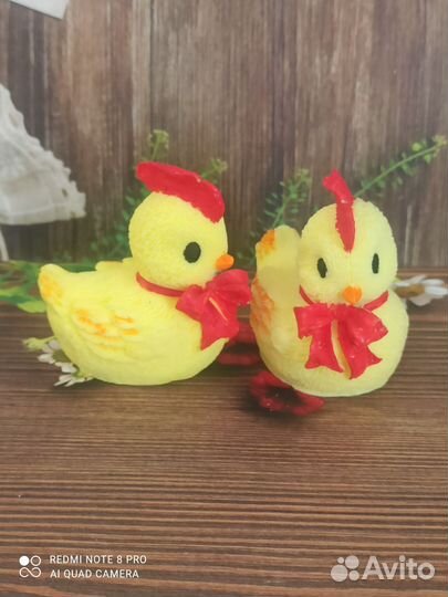 Сувенирное мыло ручной работы на Пасху