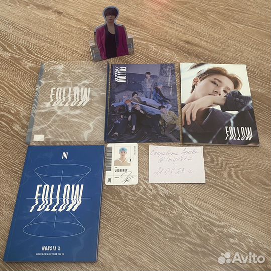 Monsta x - альбомы