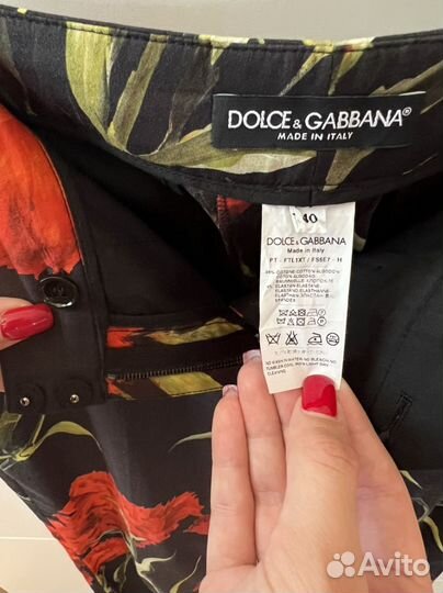 Dolce gabbana брюки оригинал 40 ит