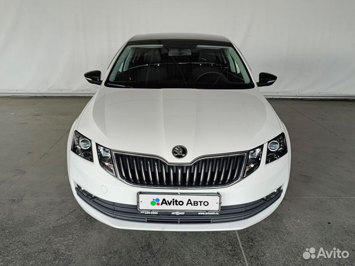 Skoda Octavia 1.5 AT, 2022, 48 130 км