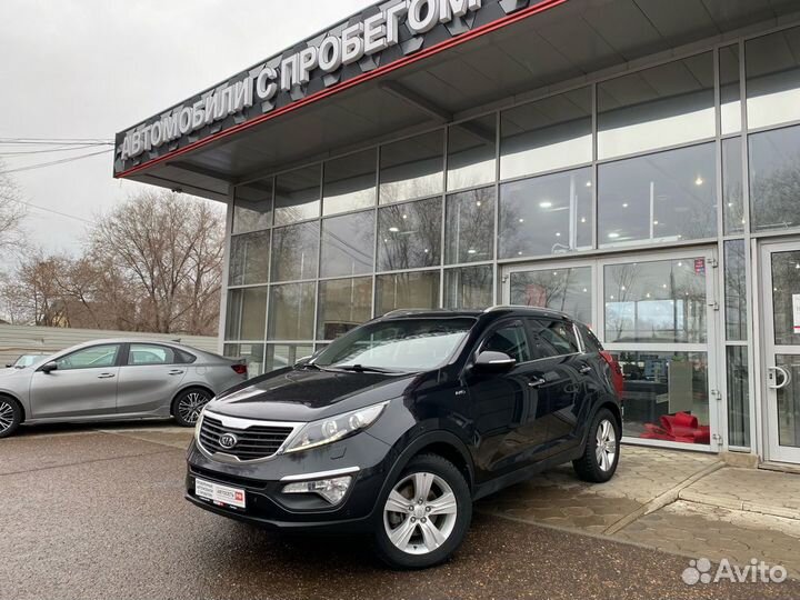 Kia Sportage 2.0 AT, 2011, 238 344 км