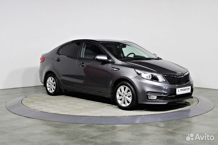 Kia Rio 1.6 МТ, 2017, 100 370 км