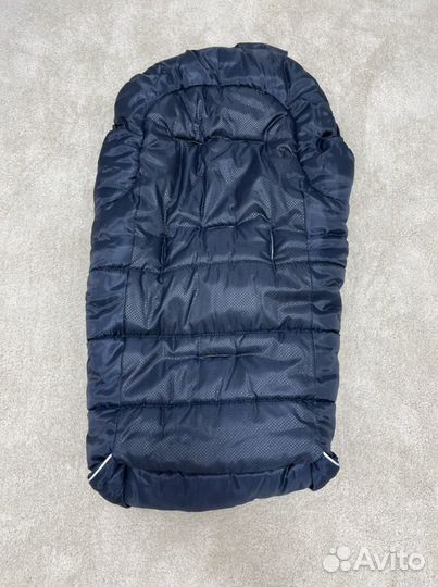 Зимний конверт в коляску