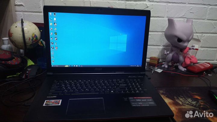 Msi gp72 2qe leopard pro