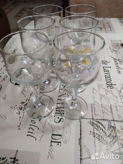 Бокалы Bohemia