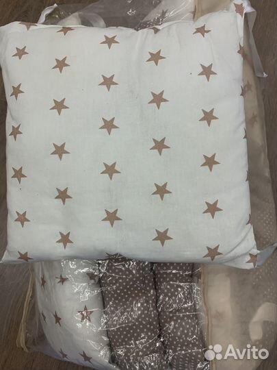 Бортики в детскую кроватку