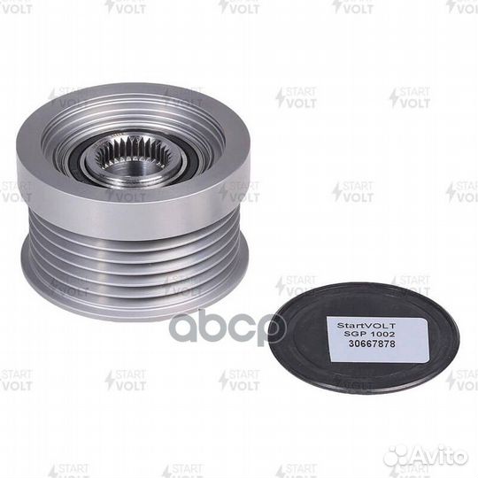 Шкив с обгонной муфтой генер. Volvo XC90 (06)