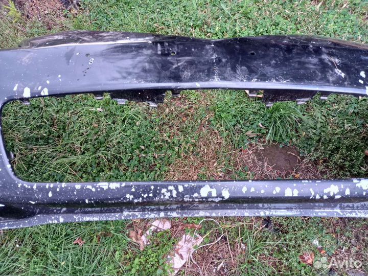 Бампер на Мазда 3