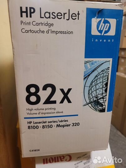 Оригинальные картриджи Canon, HP, Samsung, Sharp