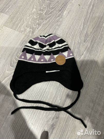 Шапочка для девочки