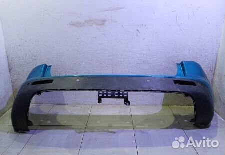 Бампер задний Сузуки