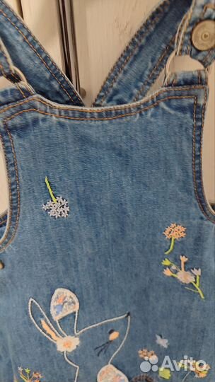 Сарафан для девочки 80