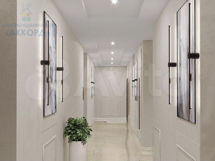 4-к. квартира, 130,2 м², 5/15 эт.