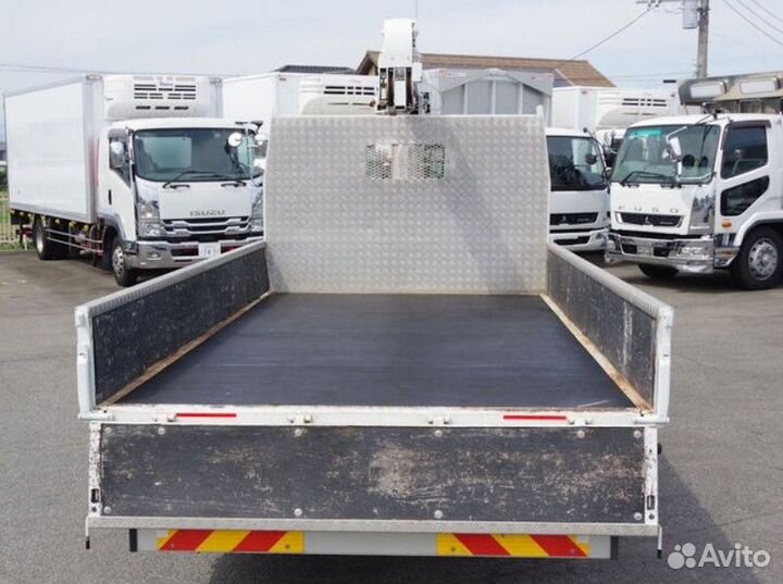 Isuzu Elf с КМУ, 2018