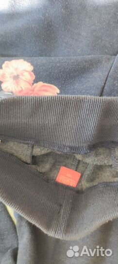 Костюм двойка с начёсом 128