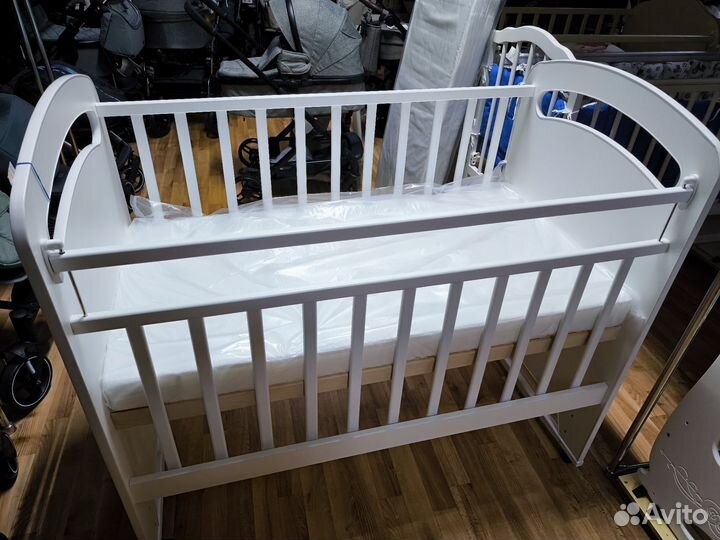 Матрас 8 см детский 120*60 см ортофайбер