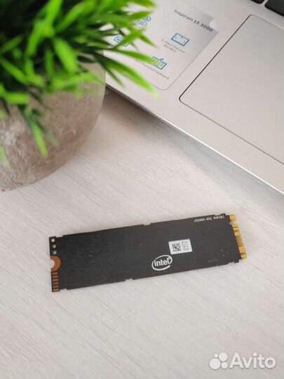 SSD накопитель М.2 256 гб Intel