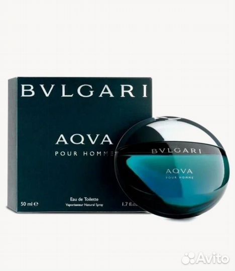 Туалетная вода мужская bvlgari Aqva