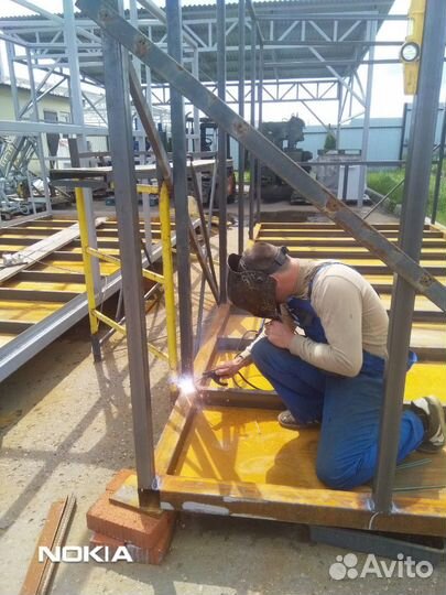 Работа сварщика