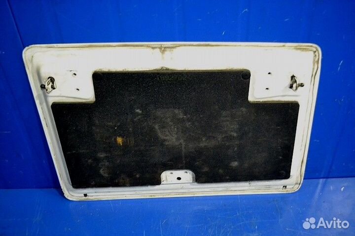 Дверца бардачка кабины наружняя, левая scania R-se