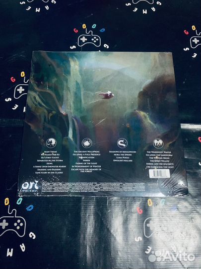 Ori and the Will of the Wisps 2xLP vinyl ost