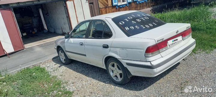 Nissan Sunny 1.5 AT, 1999, 389 000 км