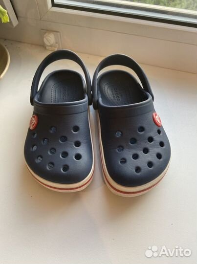 Сабо crocs детские с8