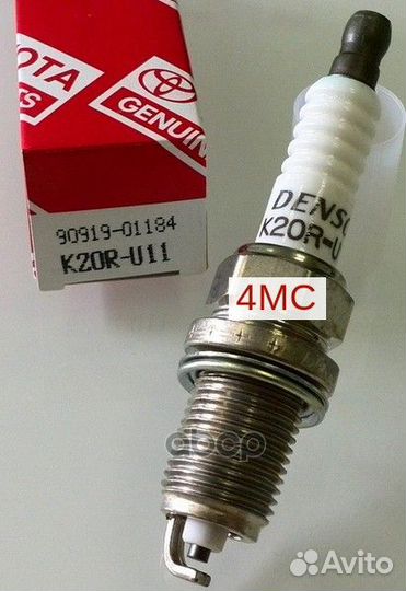 Свеча зажигания BKR6EYA11, K20RU11 9091901184 T