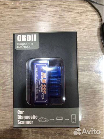 Elm327 obd2 сканер