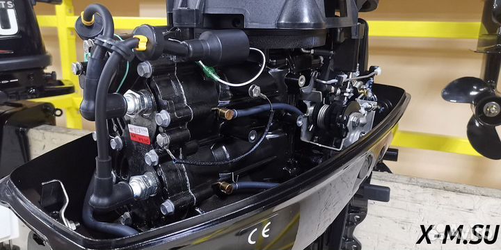 Подвесной лодочный мотор toyama(parsun) T9,9BMS