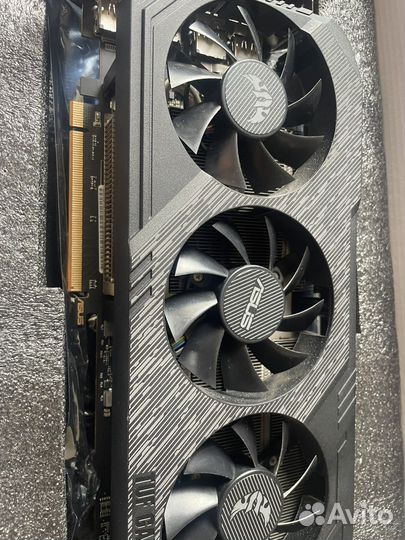 Asus AMD Radeon RX 5600 xt TUF gaming