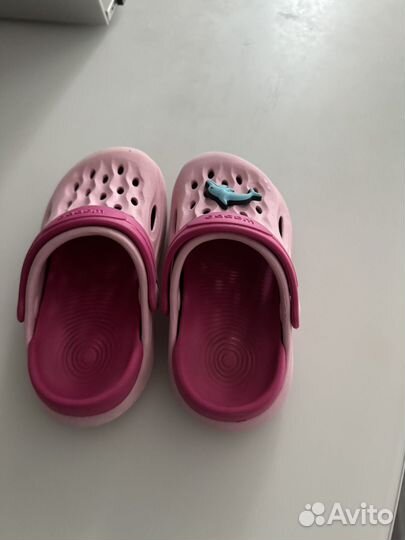 Crocs сабо для девочки