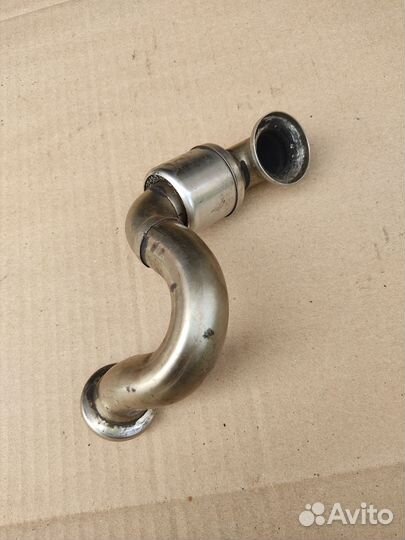 Трубка отработанных газов bmw м57