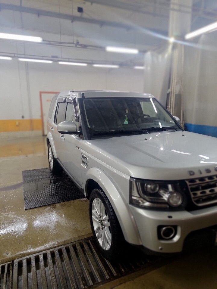 Land Rover Discovery: фото владельца