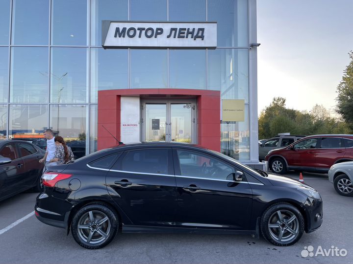 Ford Focus 1.6 МТ, 2011, 278 600 км