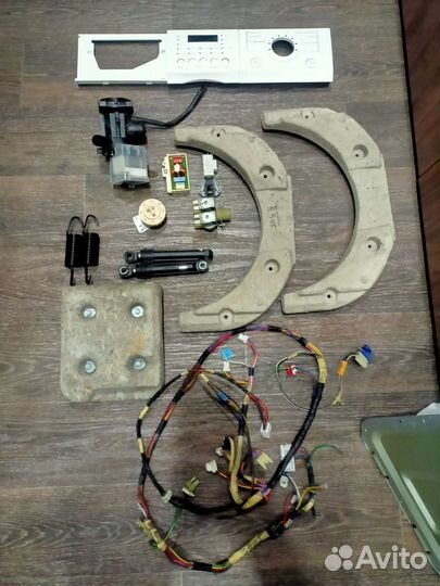 Запчасти для стиральной машины LG