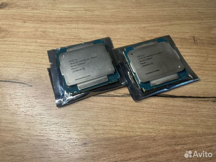 Процессора xeon e5-2696v3
