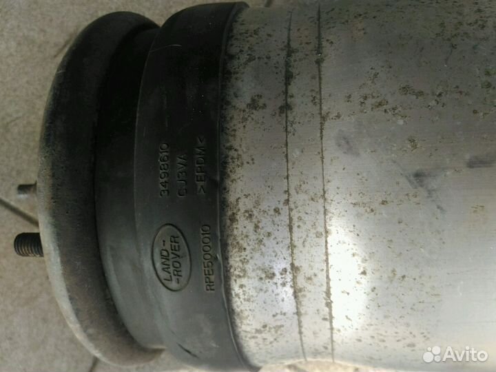 Пневмо стойка задняя Ленд Ровер Рендж Ровер Спорт