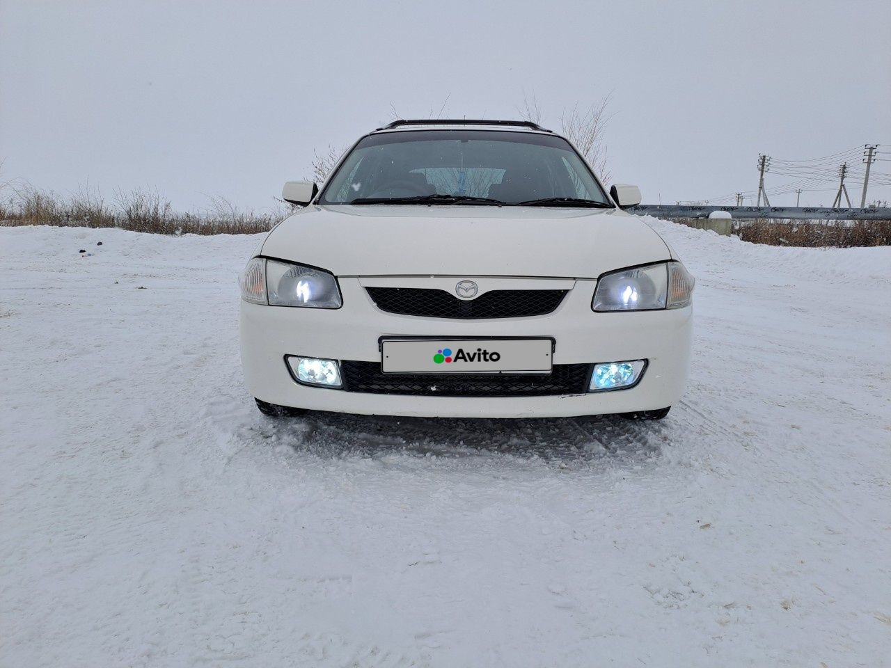 Mazda Familia: фото владельца