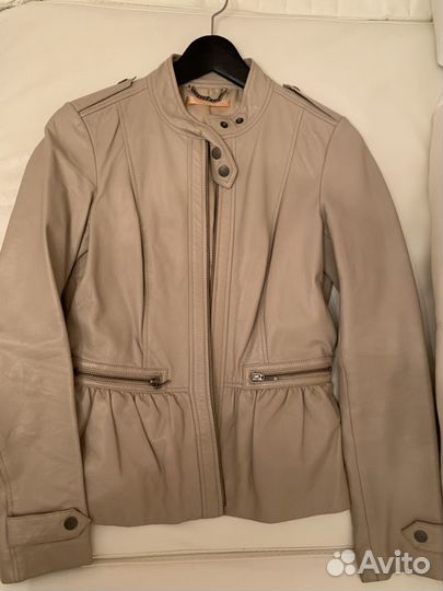 Куртка женская из натуральной кожи