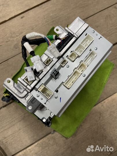 Магнитола штатная Toyota Highlander 3