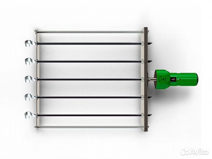 Шампуры - Самокруты на 5 шампуров