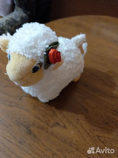 Мягкая игрушка овечка