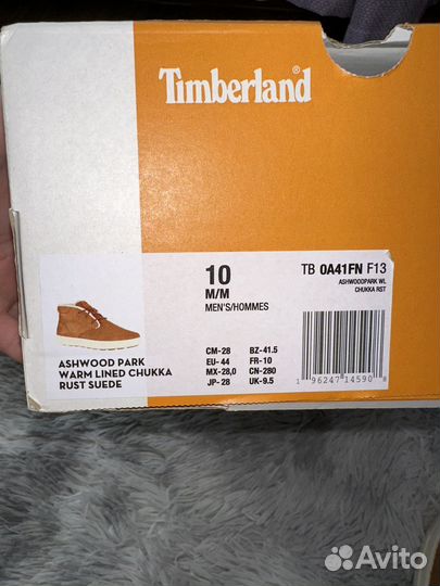 Timberland мужские ботинки оригинал