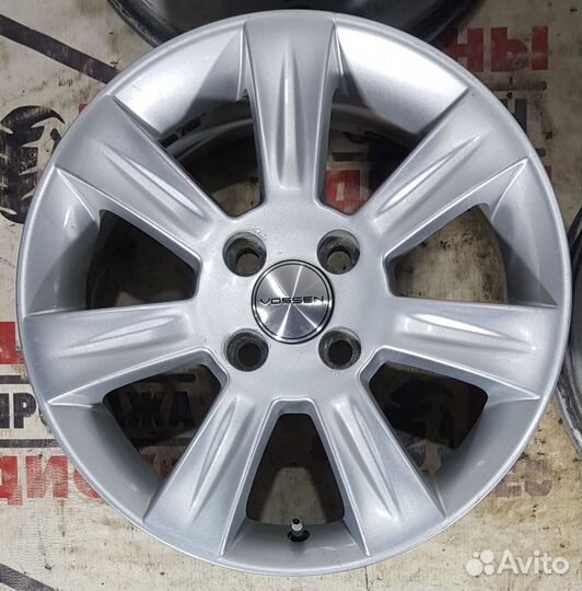 Диски, колеса, литые r15; 4x100; цо 54,1