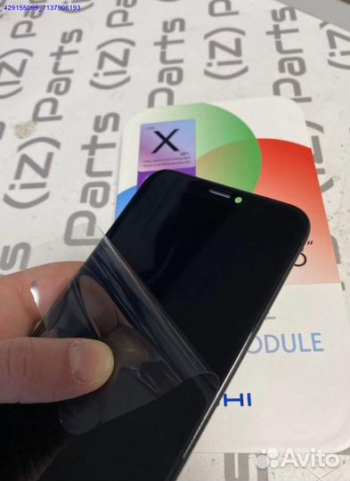 Дисплей iPhone X TFT проверен