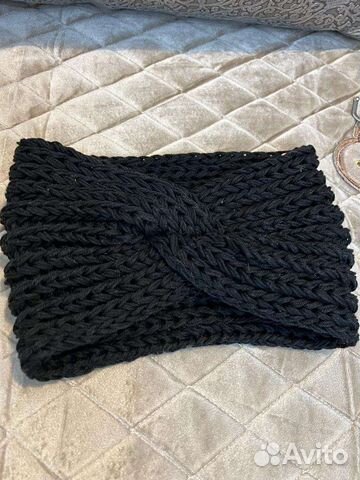 Повязка на голову ручная работа хлопок