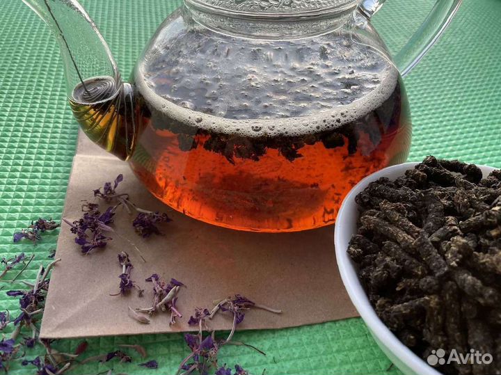 Иван-чай кипрей один кг, для зож, сезон 2023